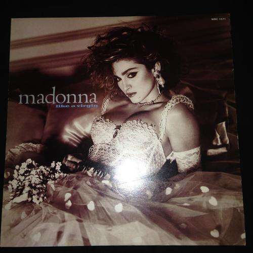 Madonna - Like A Virgin (LP) Vinyl Record