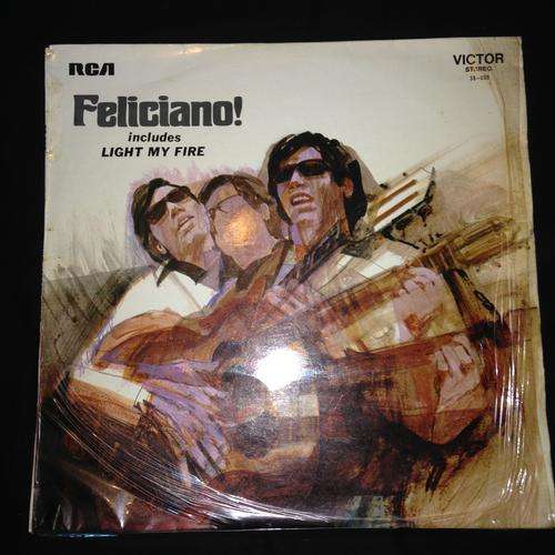 Jose Feliciano - Feliciano! (LP) Vinyl Record