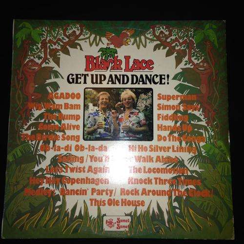 Black Lace - Get Up And Dance! (LP) Vinyl Record