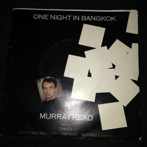 Murray Head - One Night In Bangkok (SP) 7" Single 45RPM