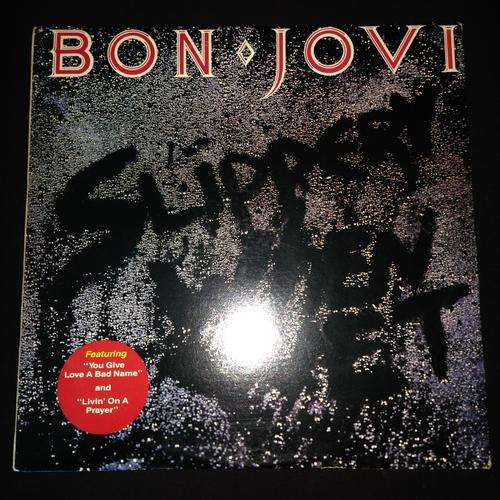 Bon Jovi - Slippery When Wet (LP) Vinyl Record