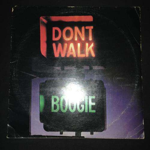 Various - Don't Walk, Boogie (LP) Vinyl Record