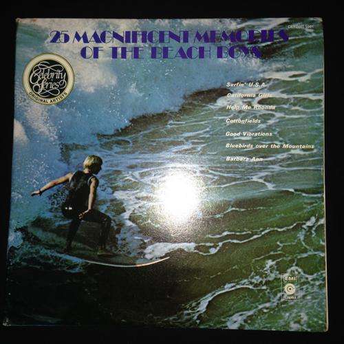 The Beach Boys - 25 Magmificent Memories Of The Beach Boys (LP) Vinyl Record DOUBLE ALBUM
