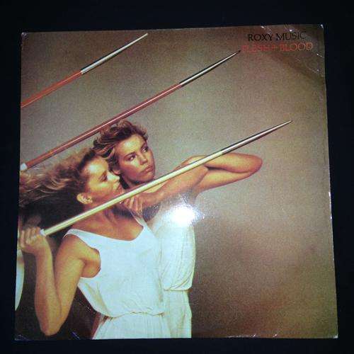 Roxy Music - Flesh + Blood (LP) Vinyl Record