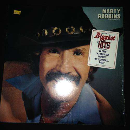 Marty Robbins - Biggest Hits (LP) Vinyl Record