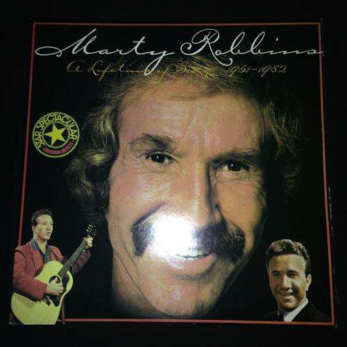 Marty Robbins - A Lifetime Of Song 1951-1982 (LP) Vinyl Record DOUBLE ALBUM