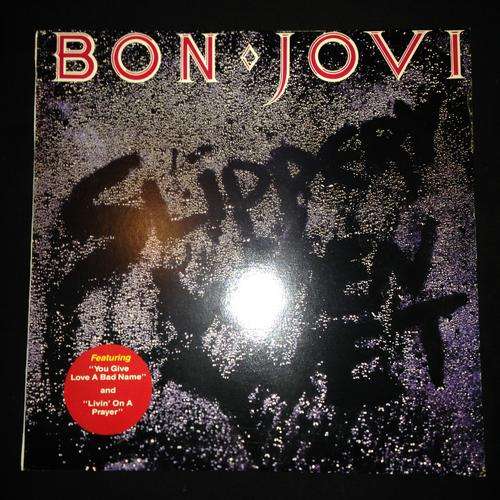 Bon Jovi - Slippery When Wet (LP) Vinyl Record