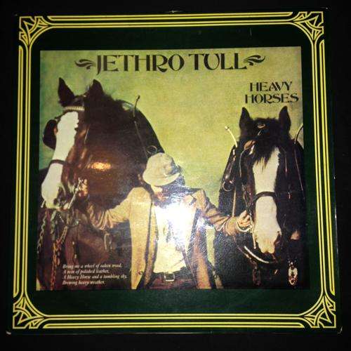 Jethro Tull - Heavy Horses (LP) Vinyl Record