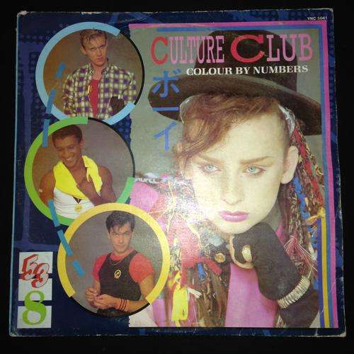 Culture Club - Colour By Numbers (LP) Vinyl Record