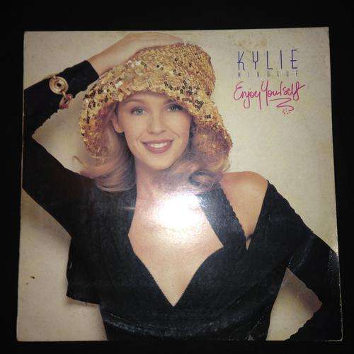 Kylie Minogue - Enjoy Yourself (LP) Vinyl Record