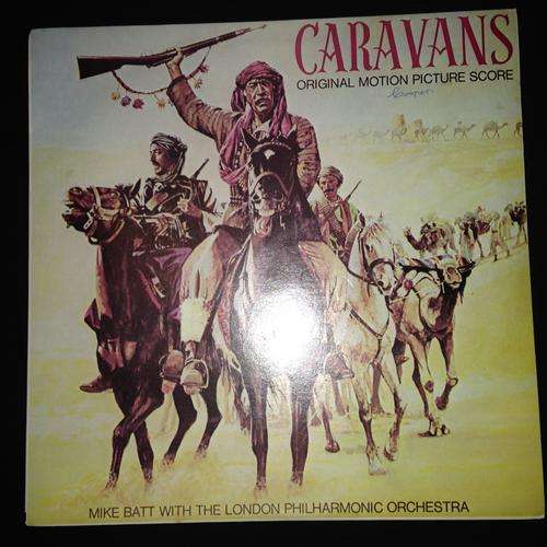 Mike Batt - Caravans (Original Motion Picture Score) (LP) Vinyl Record