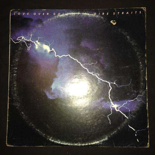 Dire Straits - Love Over Gold (LP) Vinyl Record