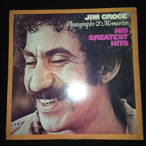 Jim Croce - Photographs & Memories (His Greatest Hits) (LP) Vinyl Record