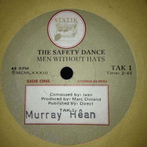Men Without Hats - The Safety Dance (SP) 7" Single 45RPM