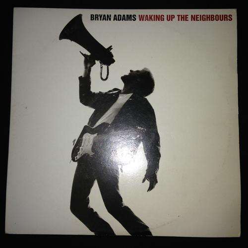 Bryan Adams - Waking Up The Neighbours (LP) Vinyl Record DOUBLE ALBUM