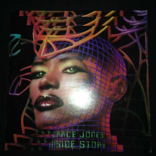Grace Jones - Inside Story (LP) Vinyl Record