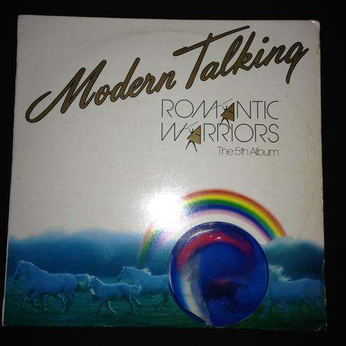 Modern Talking - Romantic Warriors (The 5th Album) (LP) Vinyl Record