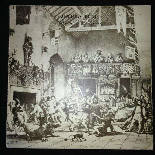Jethro Tull - Minstrel In The Gallery (LP) Vinyl Record