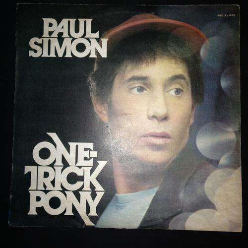 Paul Simon - One-Trick Pony (LP Vinyl Record