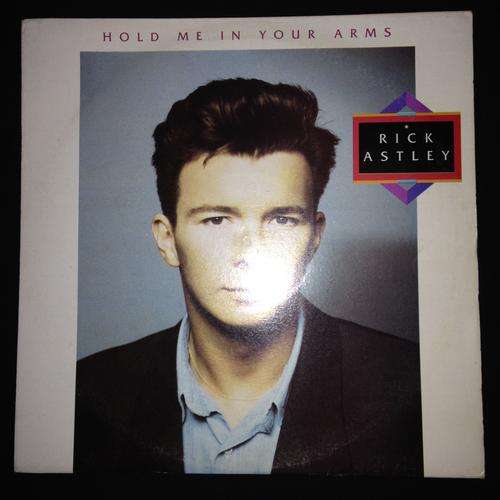 Rick Astley - Hold Me In Your Arms (LP) Vinyl Record