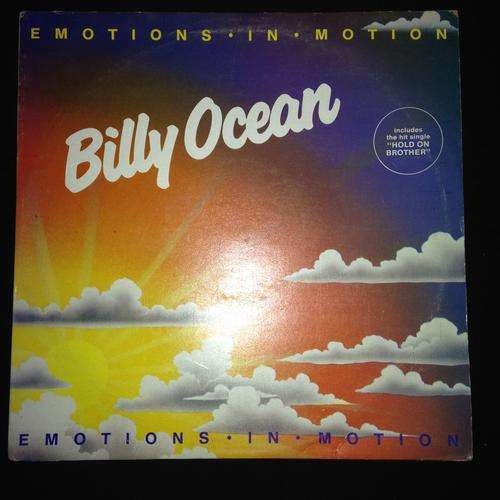 Billy Ocean - Emotions In Motion (LP) Vinyl Record