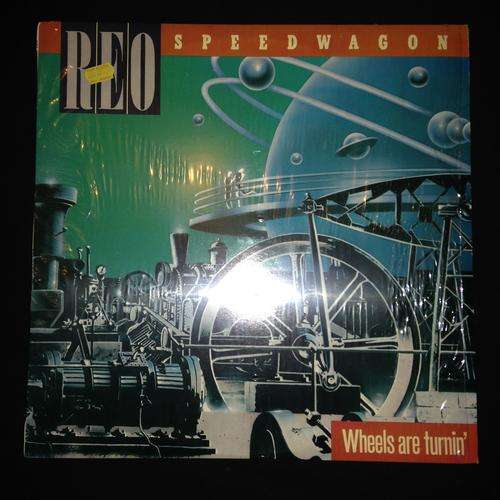 REO Speedwagon - Wheels Are Turnin' (LP) Vinyl Record