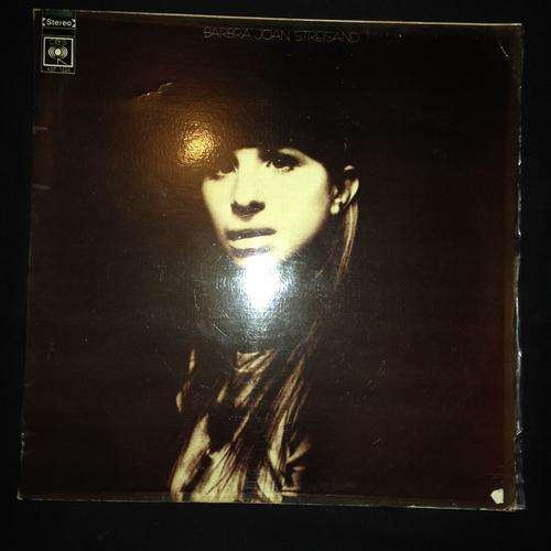 Barbra Joan Streisand - Barbra Joan Streisand (LP) Vinyl Record