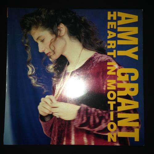 Amy Grant - Heart In Motion (LP) Vinyl Record