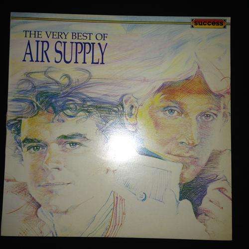 Air Supply - The Very Best of Air Supply (LP) Vinyl Records