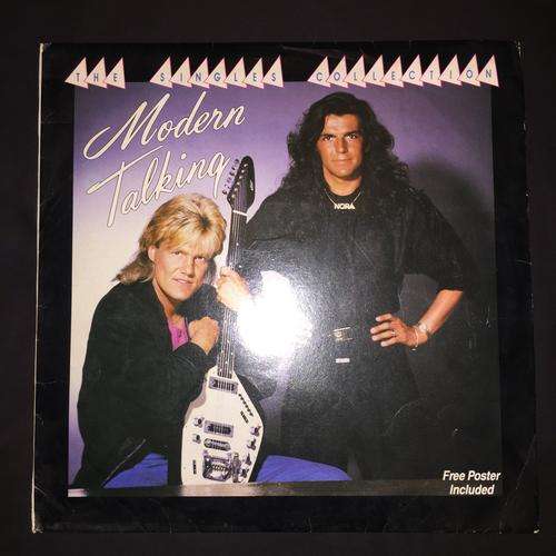 Modern Talking - The Singles Collection (LP) Vinyl Record SA EXCLUSIVE ALBUM