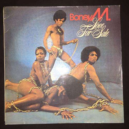Boney M - Love for Sale (LP) Vinyl Record