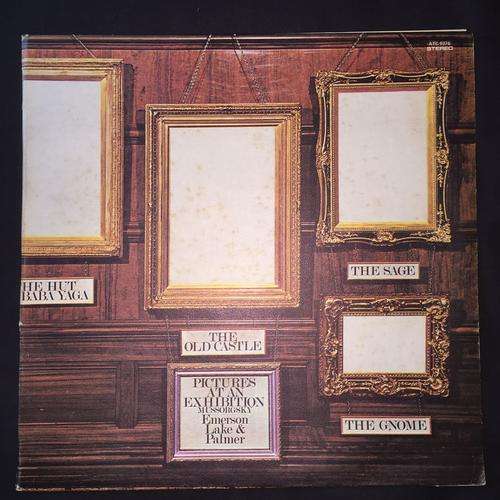 Emerson, Lake & Palmer - Pictures At An Exhibition (LP) Vinyl Record