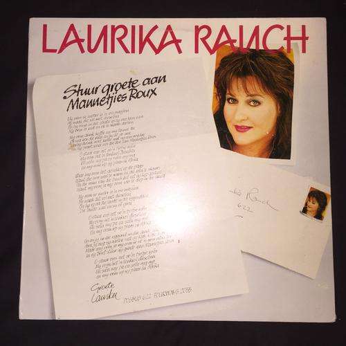 Laurika Rauch - Stuur Groete Aan Mannetjies Roux (LP) Vinyl Record