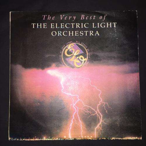 Electric Light Orchestra -  The Very Best Of The ELO (LP) Vinyl Record DOUBLE ALBUM