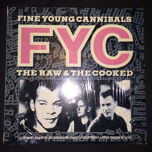 Fine Young Cannibals (FYC) - The Raw & The Cooked (LP) Vinyl Record