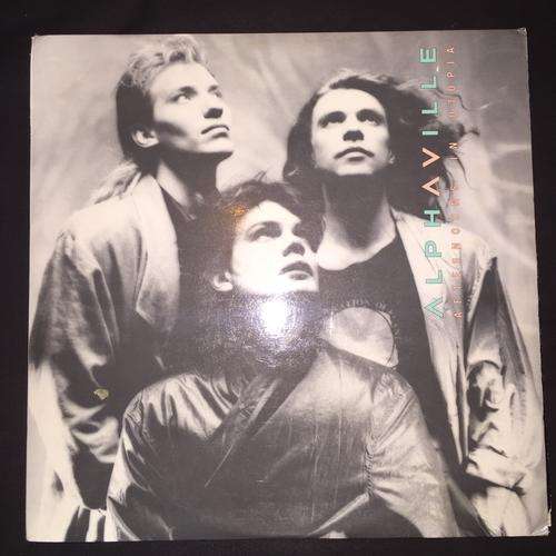 Alphaville - Afternoons In Utopia (LP) Vinyl Record