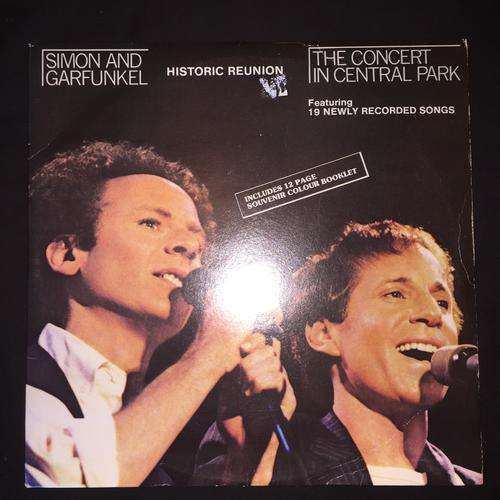 Simon & Garfunkel - The Concert In Central Park (LP) Vinyl Record