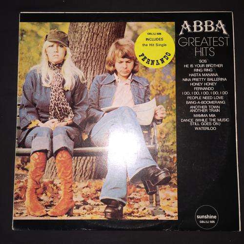 ABBA - Greatest Hits (LP) Vinyl Record