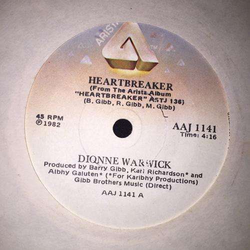 Dionne Warwick - Heartbreaker (7", Single) 45 RPM