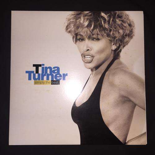 Tina Turner -  Simply The Best (Greatest Hits) (LP) Vinyl Record DOUBLE ALBUM