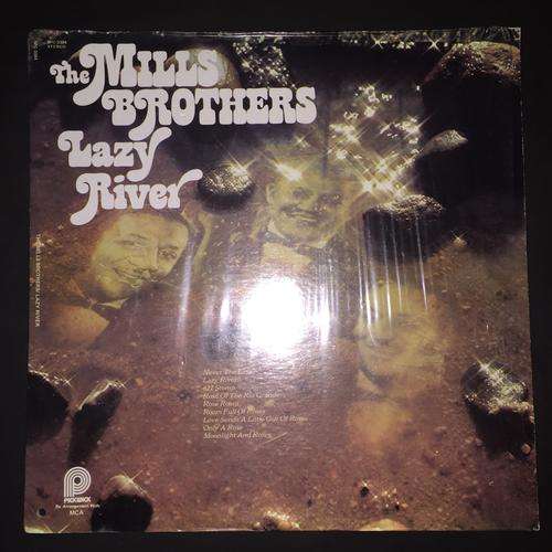 The Mills Brothers - Lazy River (LP) Vinyl Record