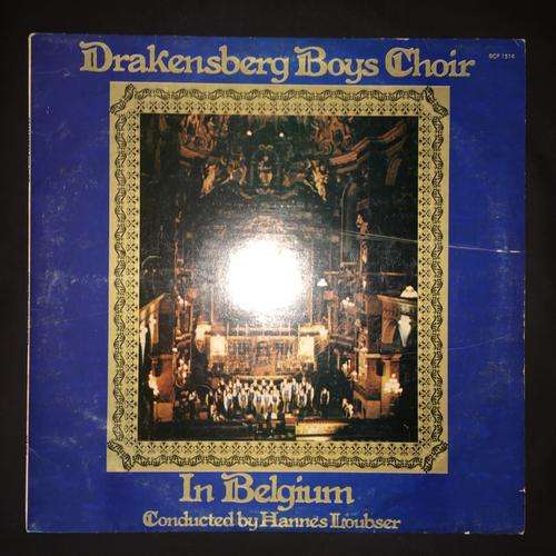 Drakensberg Boys Choir - Drakensberg Boys Choir in Belgium (LP) Vinyl Record