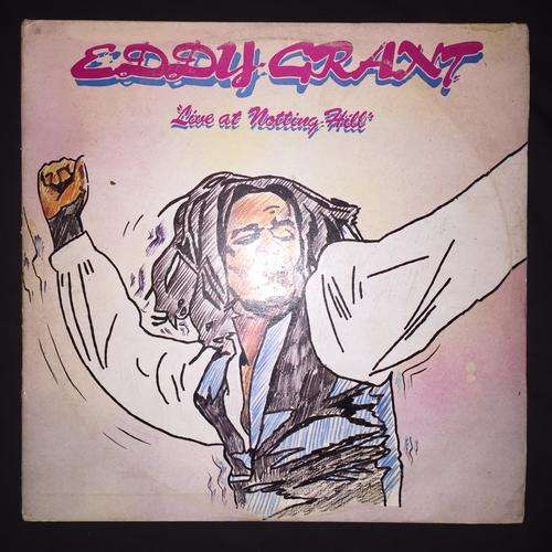 Eddy Grant - Live At Notting Hill  (LP) Vinyl Record DOUBLE ALBUM