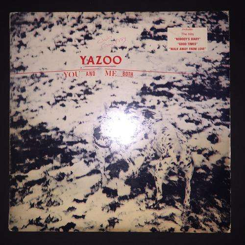 Yazoo - You And Me Both (LP) Vinyl Record