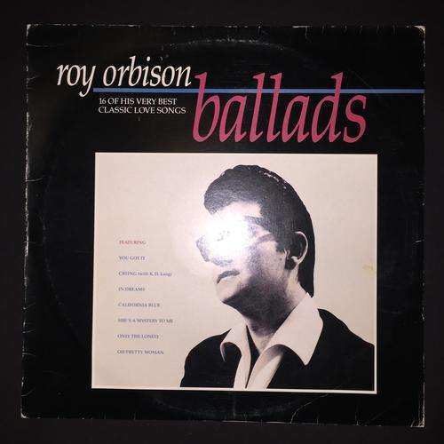 Roy Orbison - Ballads (16 Classic Love Songs) (LP) Vinyl Record