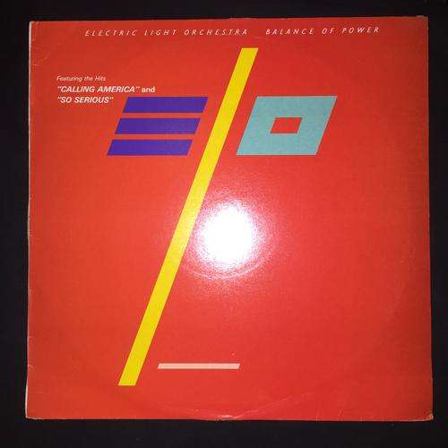 Electric Light Orchestra (ELO) - Balance Of Power (LP) Vinyl Record