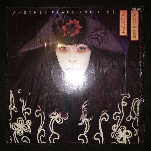 Donna Summer - Another Place And Time (LP) Vinyl Record