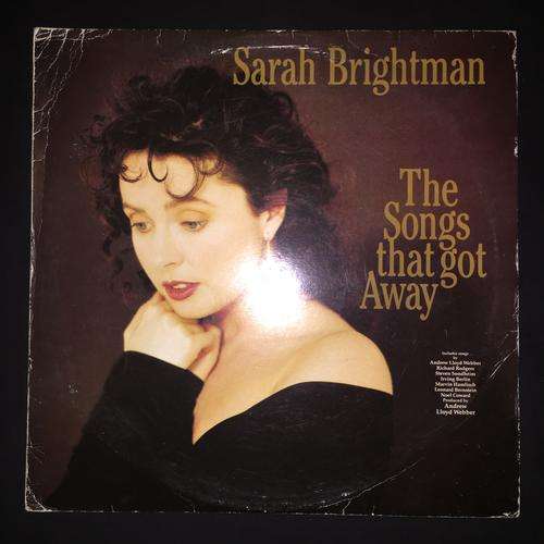 Sarah Brightman - The Songs That Got Away (LP) Vinyl Record