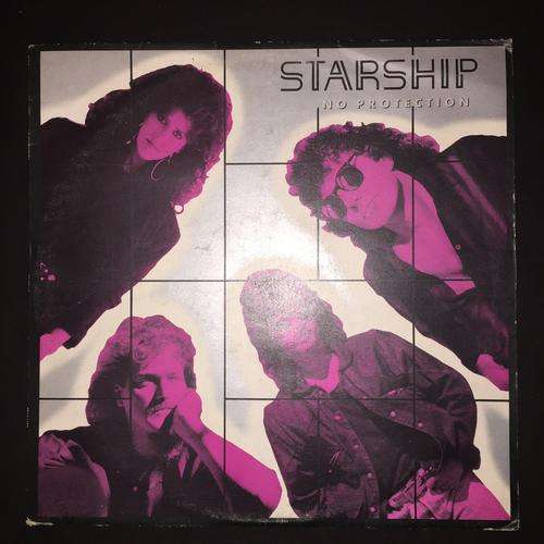 Starship - No Protection (LP) Vinyl Record