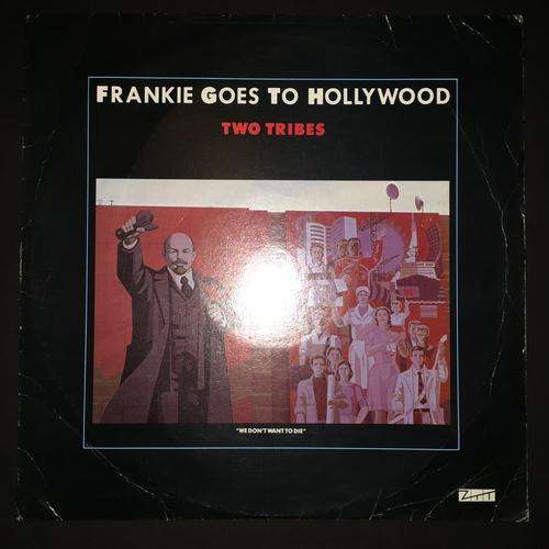 Frankie Goes To Hollywood - Two Tribes (12", Single) Vinyl Record
